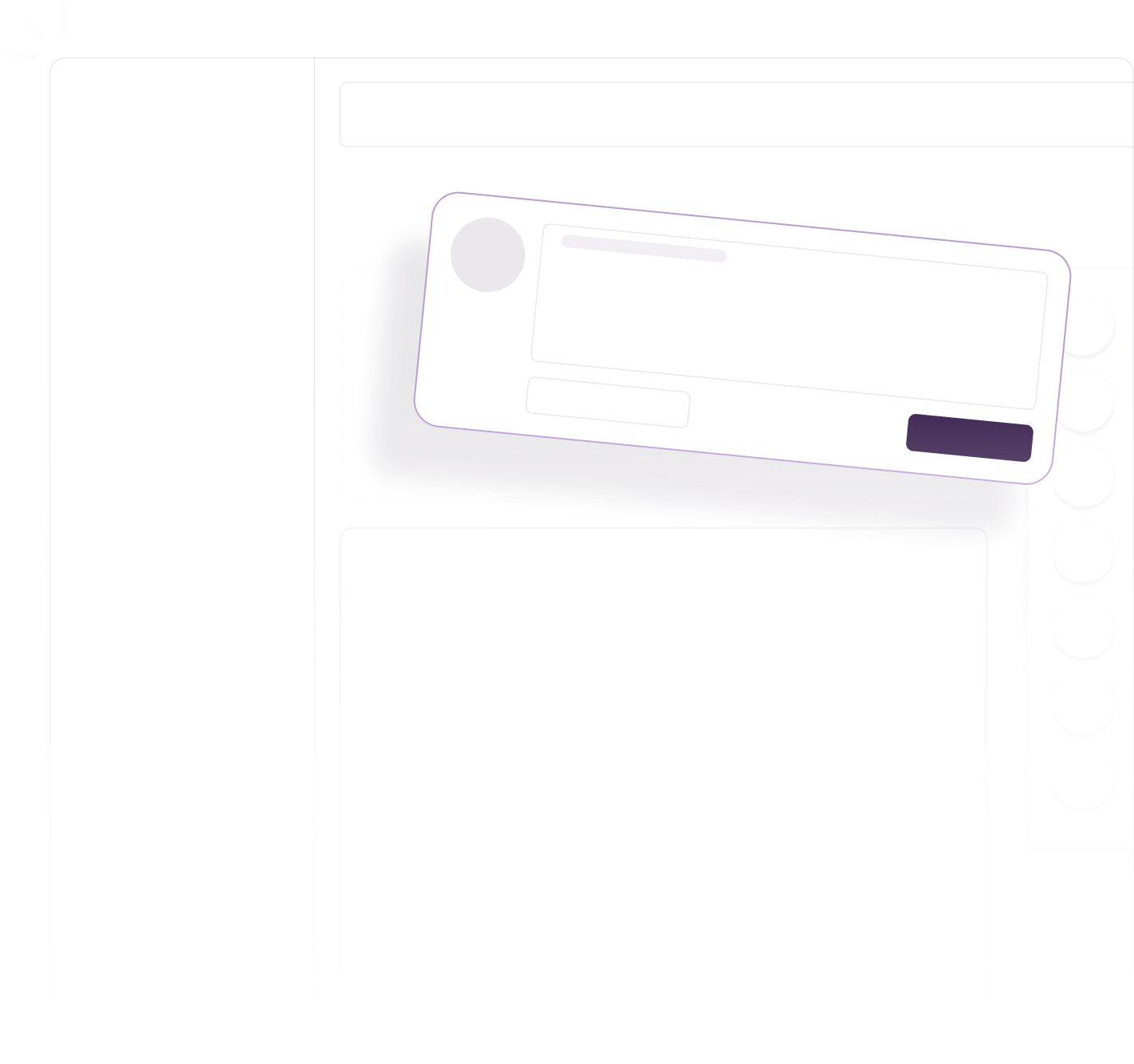 Mockup da plataforma Collaab